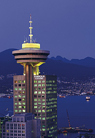 Photo of Vancouver Lookout at Dusk